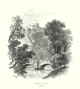 Chiesa di Alnwick, Alnwick da Samuel Read